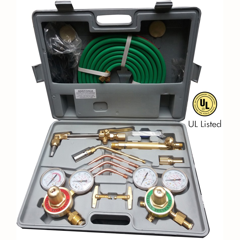 Equipo Oxicorte a Gas (Tipo Harris) C/Maleta