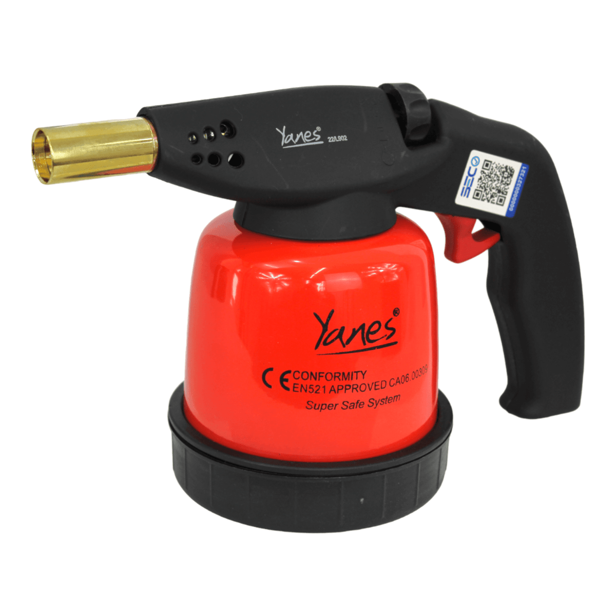 Soplete a Gas Yanes Cuerpo Metal Prof 200