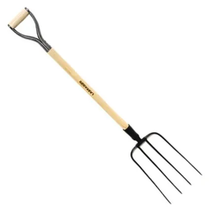 HORQUETA PASTO 4 PUAS  MANGO 1.35 MTS. (H40T-L213)