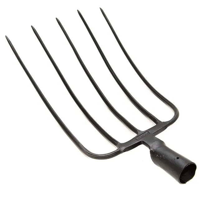 HORQUETA PASTO 5 PUAS SIN MANGO (H50T)