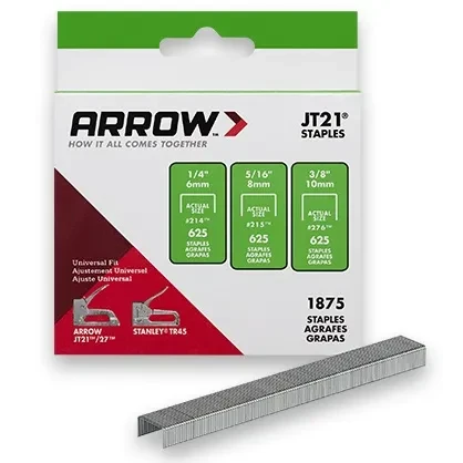 GRAPAS (CAJA)  3/8" PARA JT21 (27624)