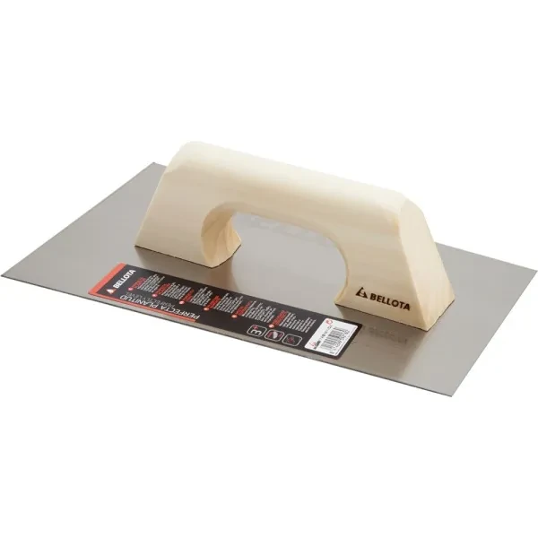 LLANA 300X180/150 MM. TRAPEZ. M/MAD. (5862 M.M)