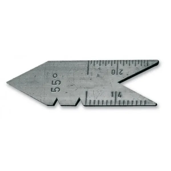 PLANTILLA PARA ROSCAS #310 TRIANG. 55º (2212/1)