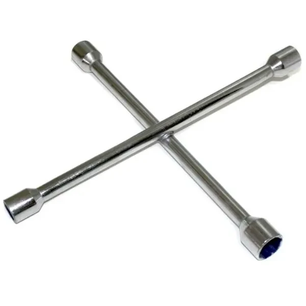 LLAVE CRUZ PARA CAMION 24X27X32X38 MM. (16/2)