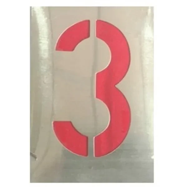 JGO. NUMEROS DE ZINC  70 MM.  P/MARCAR (2374)