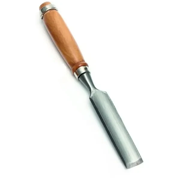 GUBIA DE  1/4" MANGO MADERA (11041)