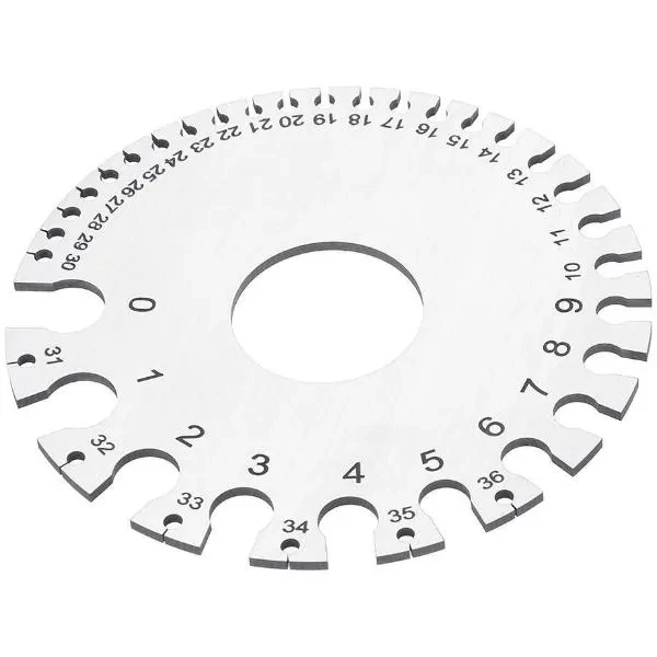 CALIBRE PARA ALAMBRE MOD.BWG (1450-E)
