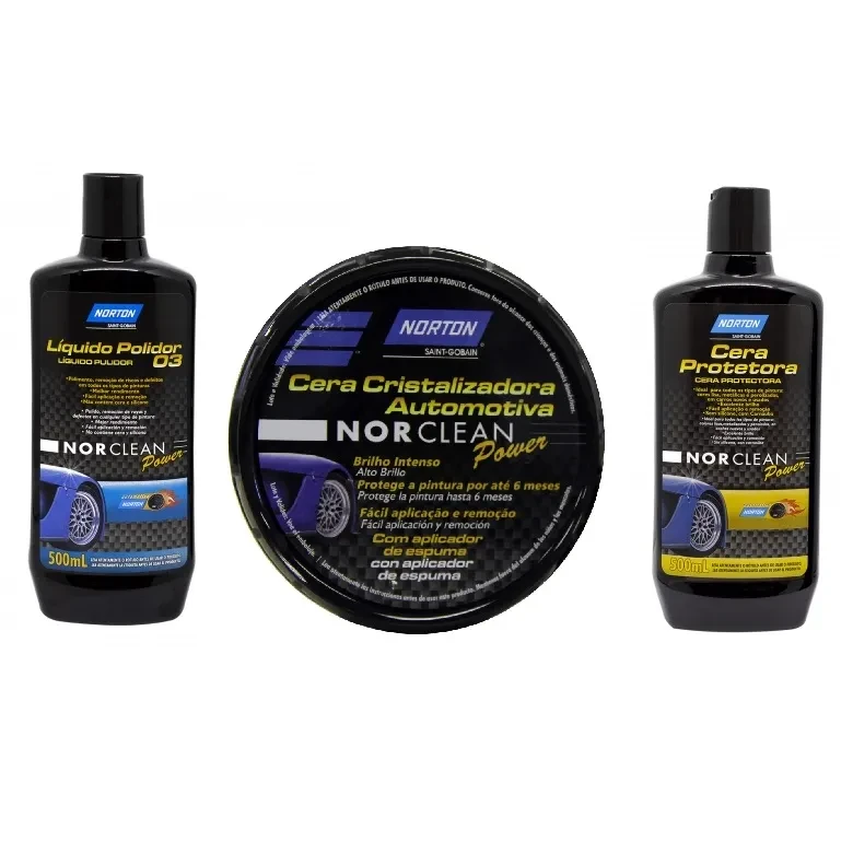 CERA CRISTALIZADORA NORCLEAN 500 ML. (05539544764)