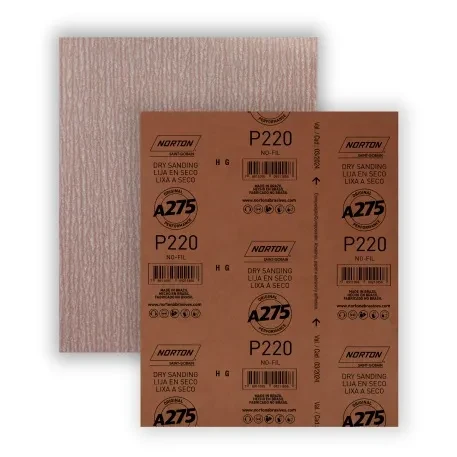 PLIEGO DE LIJA EN SECO #1200 (A275)