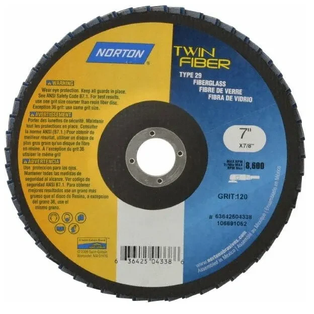 DISCO LAMINADO 7.0" GR. 40  TWINFIBER (15046716)