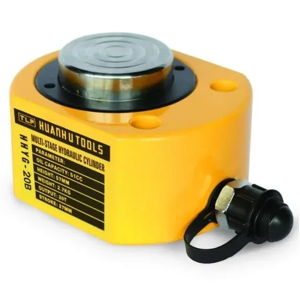 CILINDRO HIDRAULICO 20 T (HHYG-20B) BAJA ALTURA