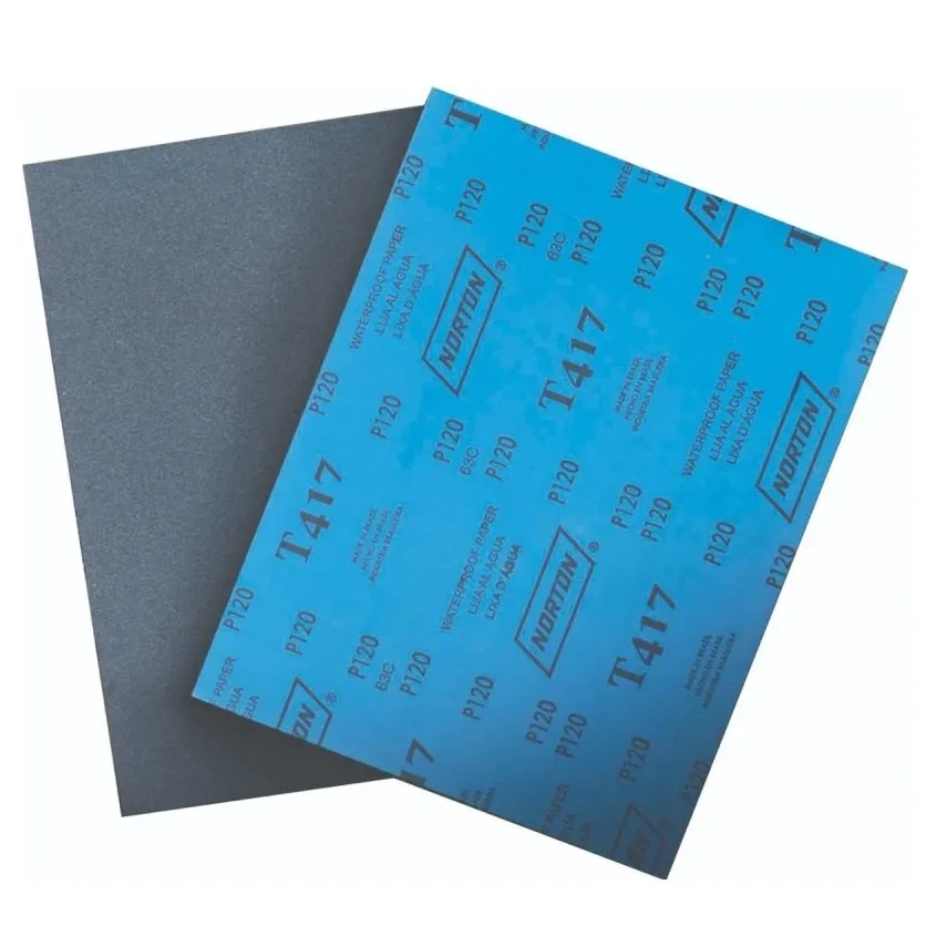 PLIEGO DE LIJA AL AGUA AZUL #220   (T417)