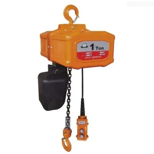 TECLE ELECTRICO DE CADENA 5.00T X 6 MT. TRIFASICO