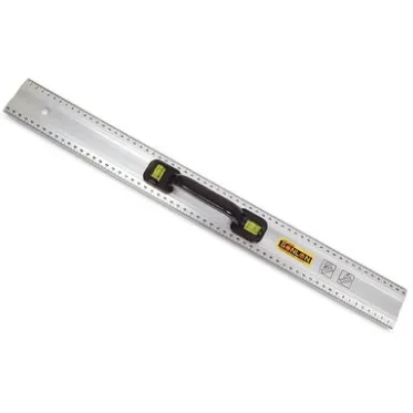 REGLA/NIVEL ALUMINIO C/MANILLA 600 MM.  (LD-LZ600)