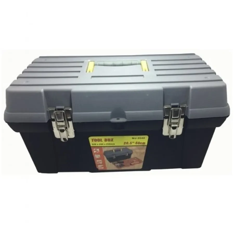 CAJA HERR. PLAST. 20.5"  C/METAL (MJ-2040)
