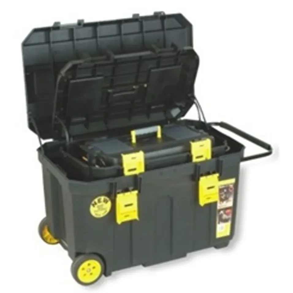 CAJA HERR. PLAST. 29.5"  C/RUEDAS (MJ-2058)