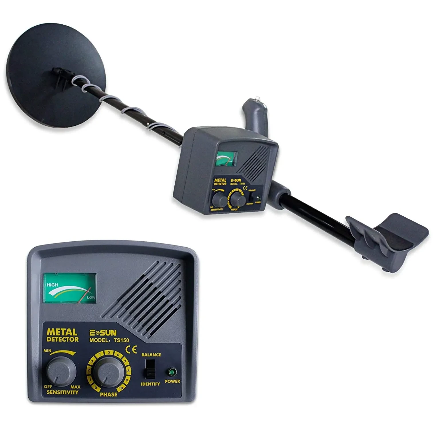 DETECTOR DE METALES 1,5 MTS (TS150)