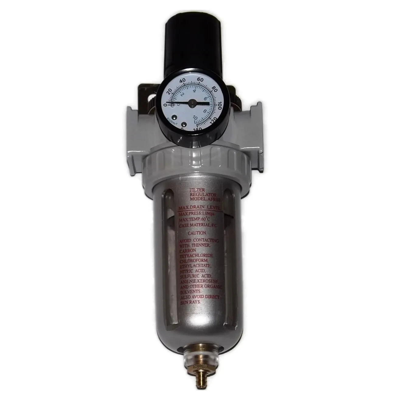 FILTRO-REGULADOR 1/4" (AFR80-1/4")