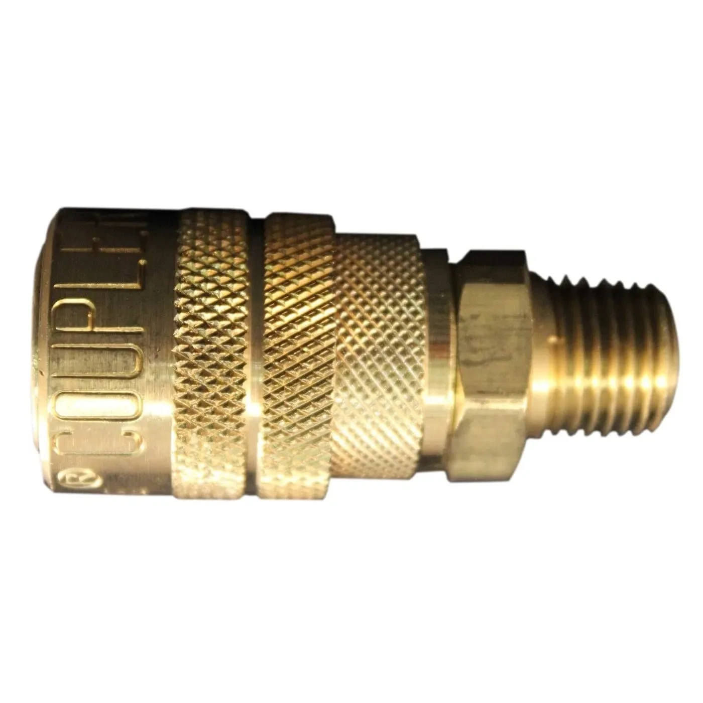 ACOPLE RAPIDO H.MACHO 1/4X3/8"NPT AIRE (S-719)