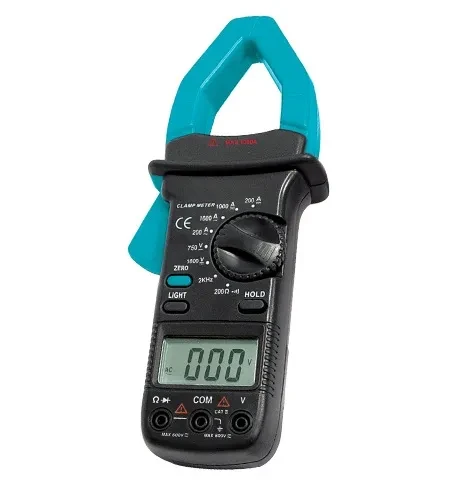 AMPERIMETRO DE TENAZA DCA/ACA (EM204)