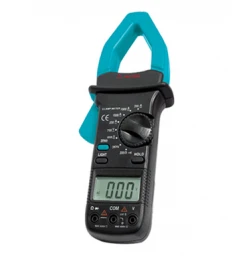 AMPERIMETRO DE TENAZA 7 FUNCIONES (EM202)