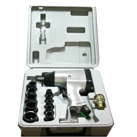 LLAVE IMPACTO []1/2"  17 PCS. (PT511K2)