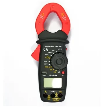 AMPERIMETRO DE TENAZA DIGITAL (EM4320)