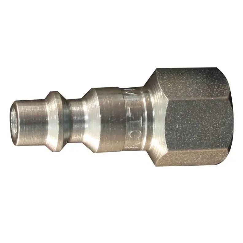 RACORD MACHO 1/4X3/8"NPT H.HEMBRA (732BK)