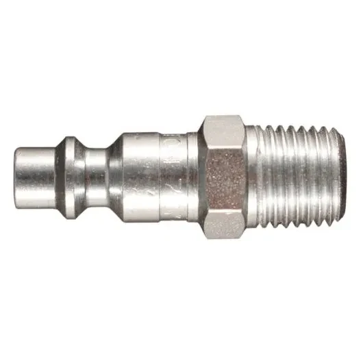 RACORD MACHO 1/4X3/8"NPT H.MACHO (733BK)