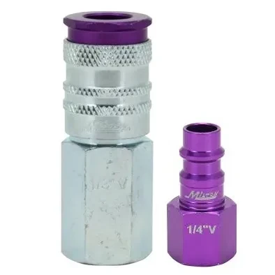 ACOPLE RAPIDO H.MACHO 1/4 NPT PURPURA (765VC)