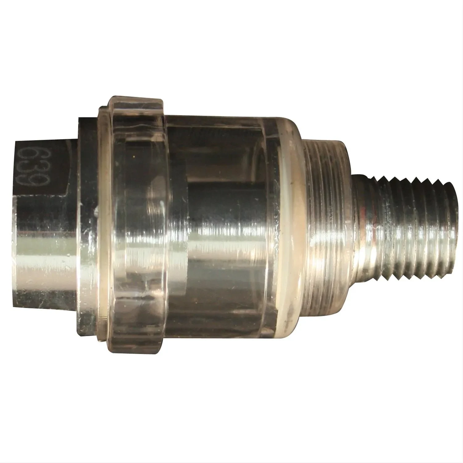 LUBRICADOR EN LINEA 1/4"M X 1/4"H  NPT (S-639)