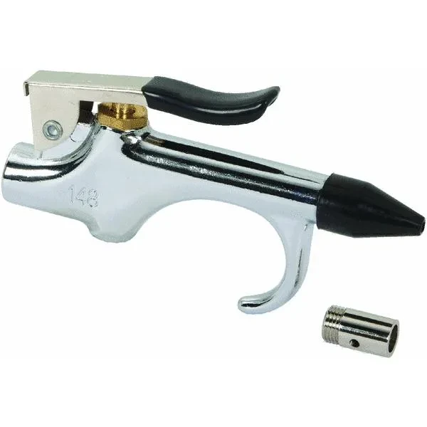 PISTOLA SOPLETEAR CON BOQUILLA GOMA (S-148)