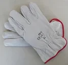 GUANTE CABRITILLA GRIS FORRADO # 9  (2022F)