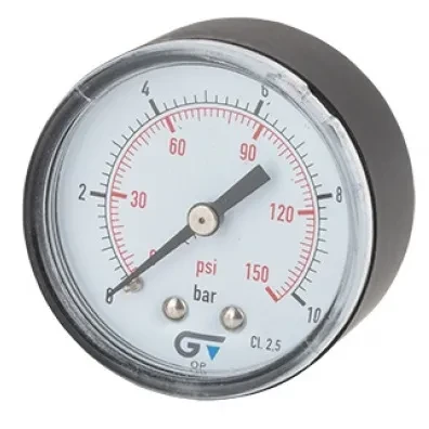 MANOMETRO 16 BAR/240 LB  S/POSTERIOR (3821 016)