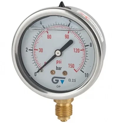 MANOMETRO 25 BAR/ 350 LB  GLICERINA (3822 025)