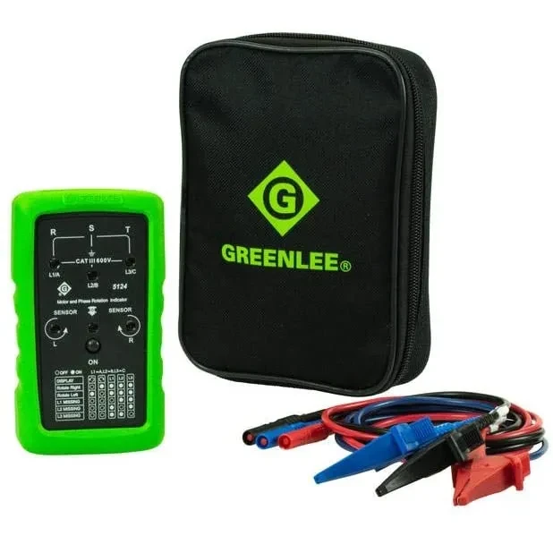 INDICADOR DE SECUENCIA DE FASES Y ROTACION (5124)