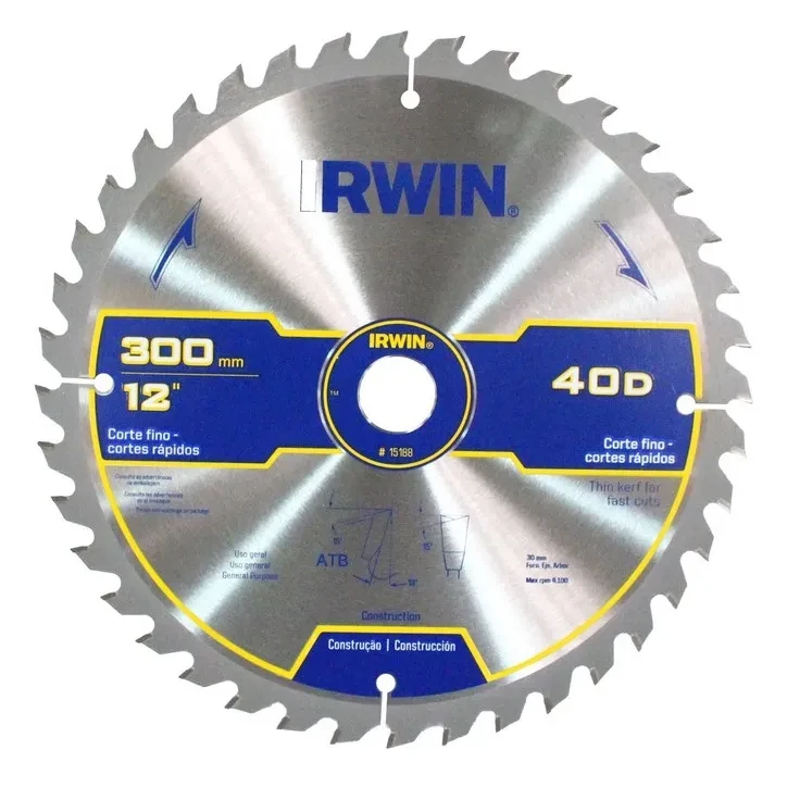 DISCO S.CIRCULAR 12" 80 DTES. WIDIA (15190)