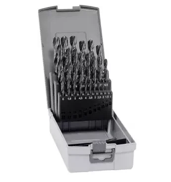 JGO. BROCAS A/R DE 29 PZS.  (1/16"-1/2")