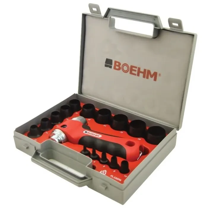 JGO. SACABOCADOS 3-20MM. "BOEHM" (JLB320)