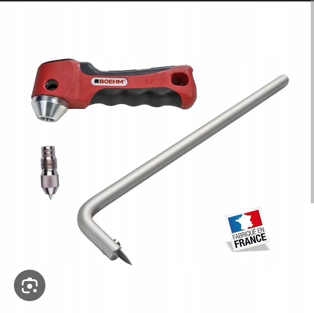 COMPAS P/EMPAQUETADURAS 620 MM. "BOEHM" (CC-620)