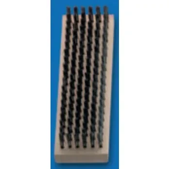 ESCOBILLA ALAMBRE AC. 6X19 RECTA S/MANGO (140.201)