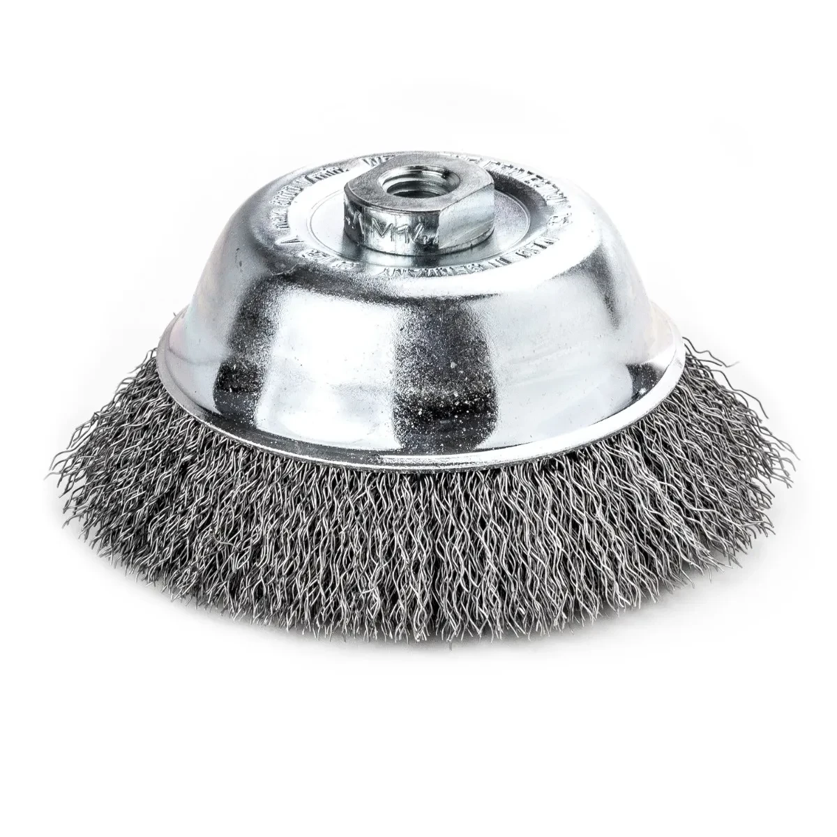 GRATA COPA CONICA 4" AC ONDULADO M14 (426.177)