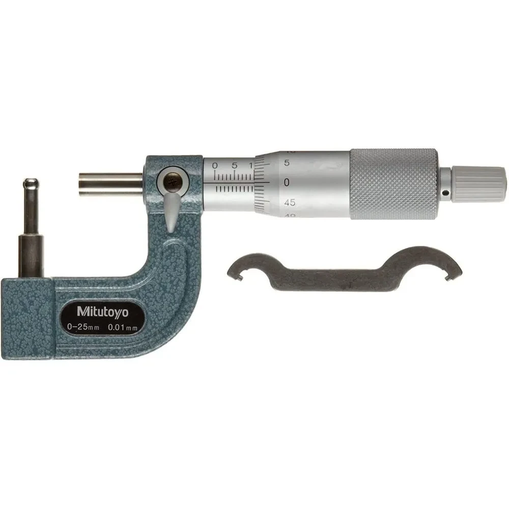 MICROMETRO EXT.   0-25 MM. CILINDR. (115-315)