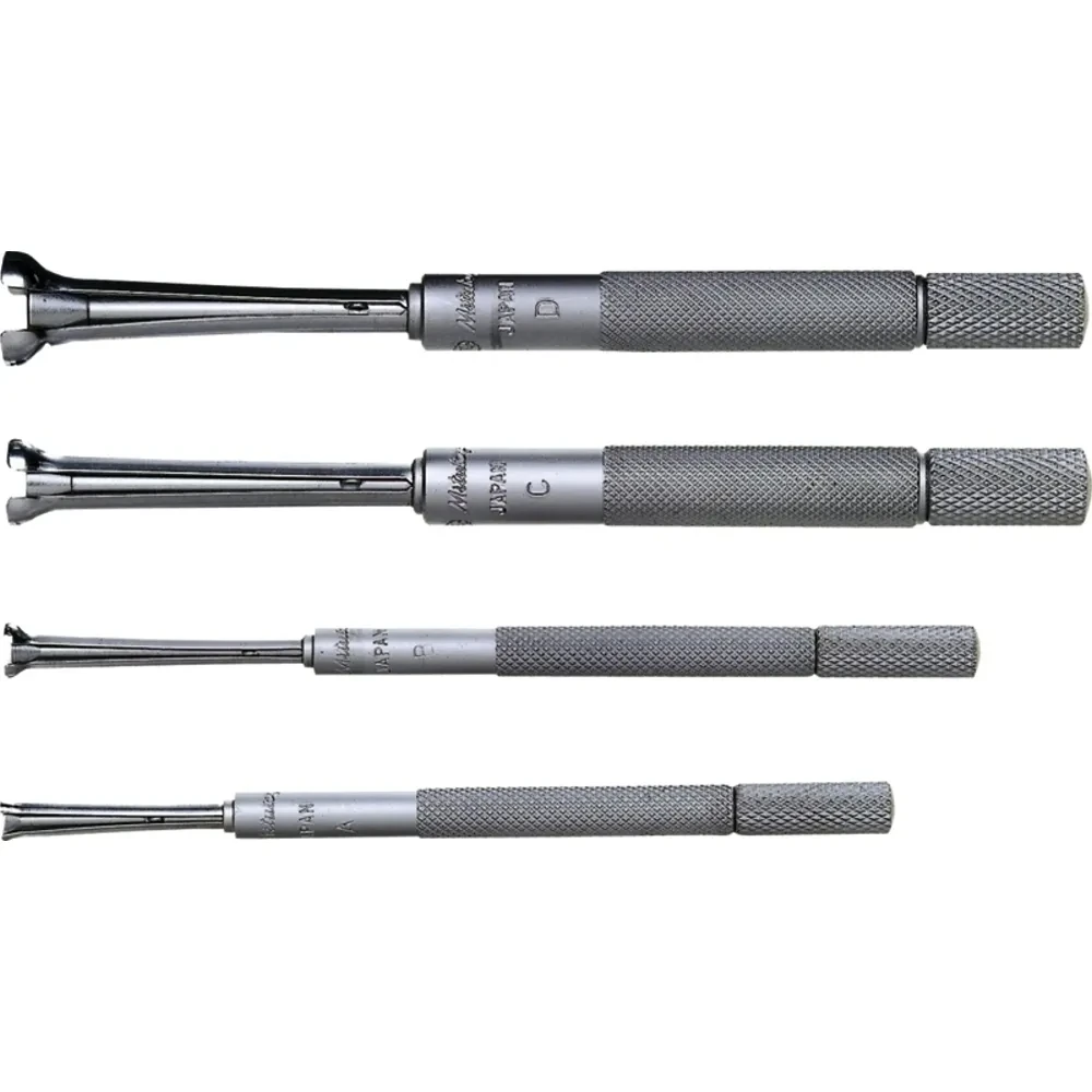 JGO. CALIBRES P/AGUJEROS 3-13 MM. (154-902)