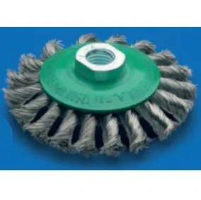 GRATA COPA PLANA 4" AC.TRENZADO M14 0.50 (471.257)