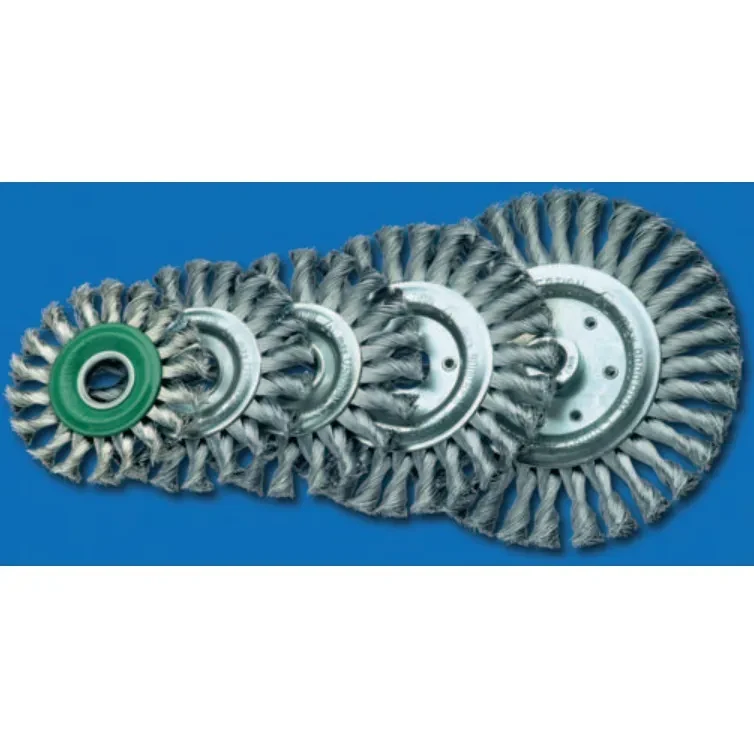 GRATA CIRCULAR 4.1/2" C/HILO AC. INOX. (472.717)