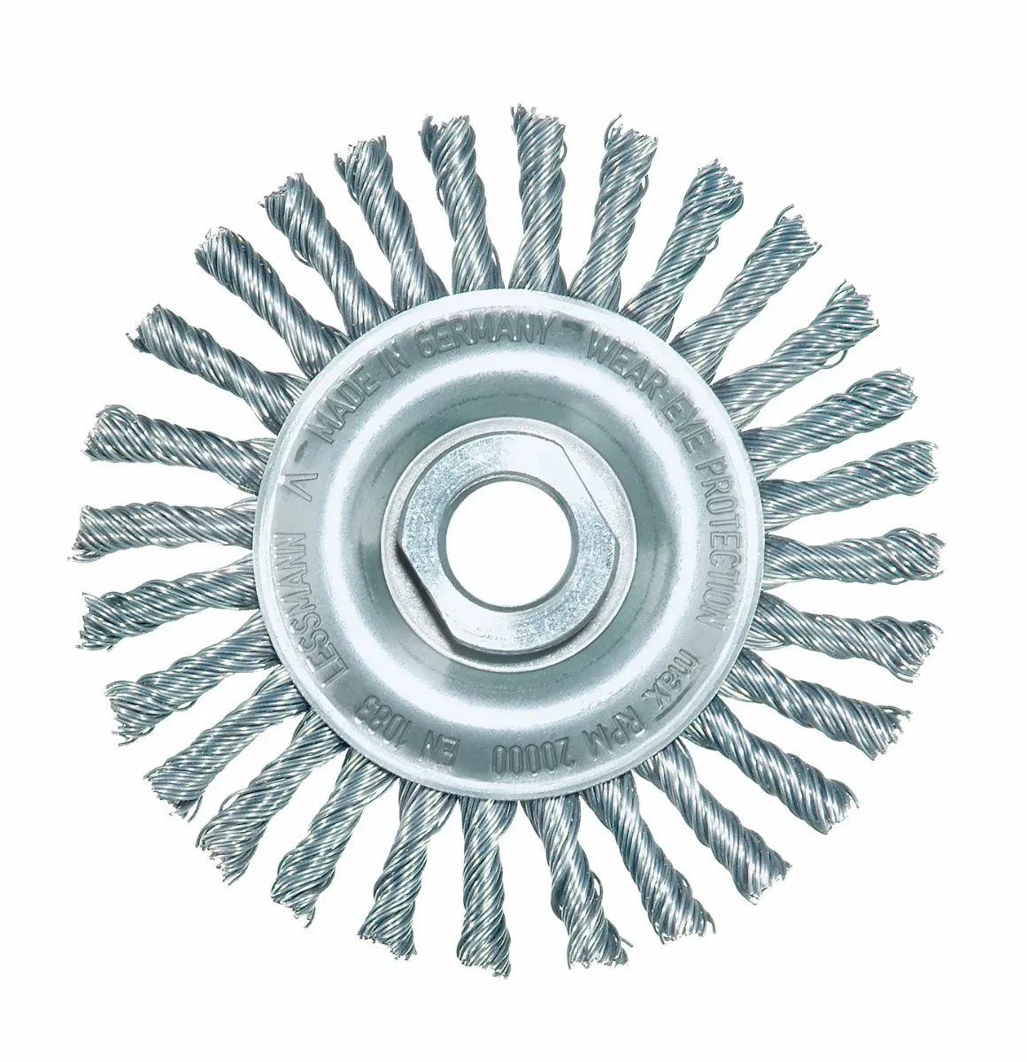 GRATA CIRCULAR ACERO 7"   M14x2 (475.207.48)