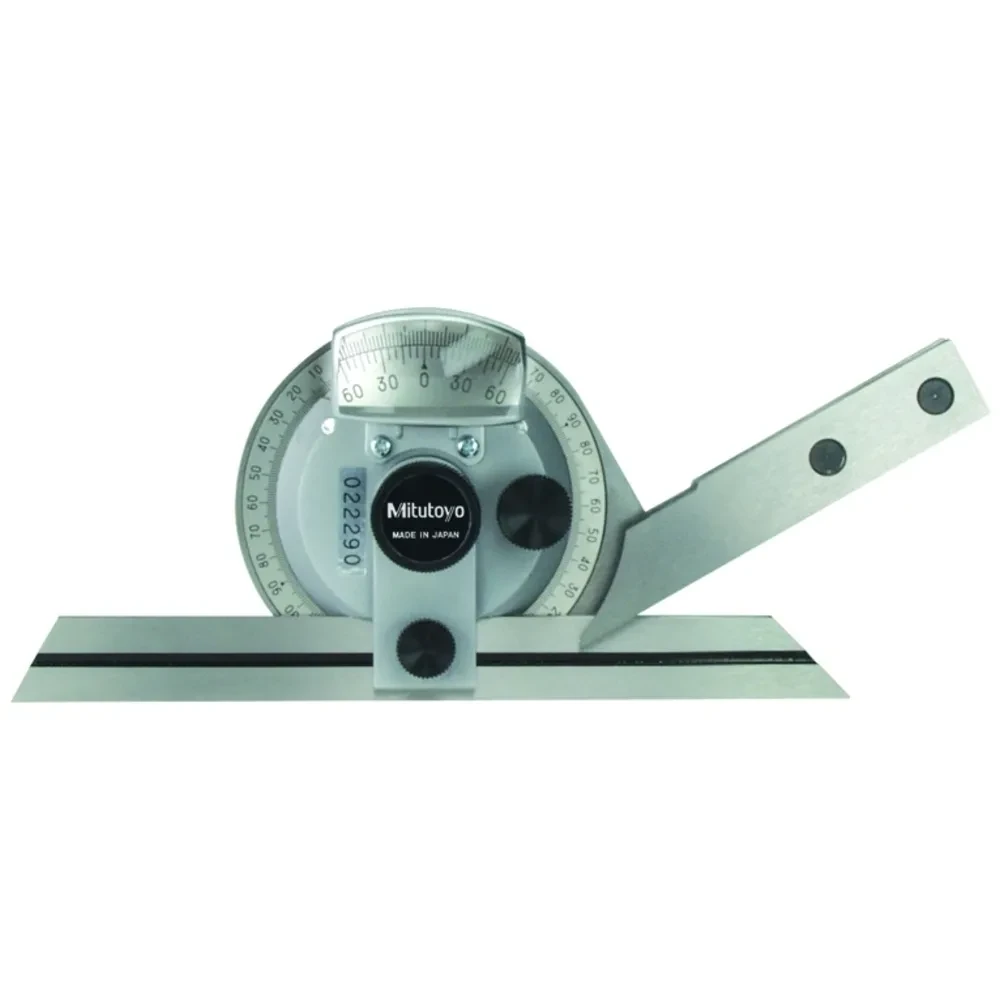 TRANSPORTADOR ANGULOS DE 150 MM. (187-907)