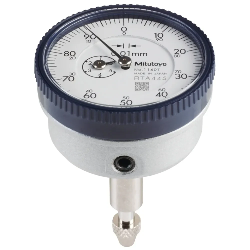 RELOJ COMPARADOR HORIZONTAL 0.01 MM. (1160A)