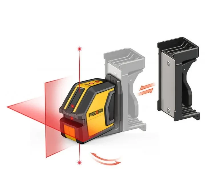 NIVEL LASER CRUZADO C/PLOMADA (P2LC15)